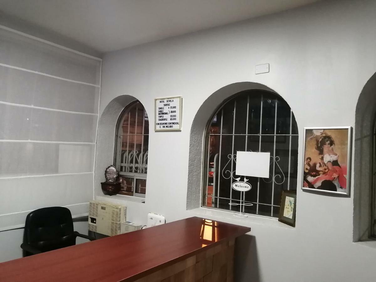 Hotel Sevilla Temuco Eksteriør billede