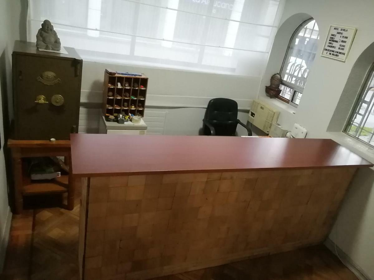 Hotel Sevilla Temuco Eksteriør billede