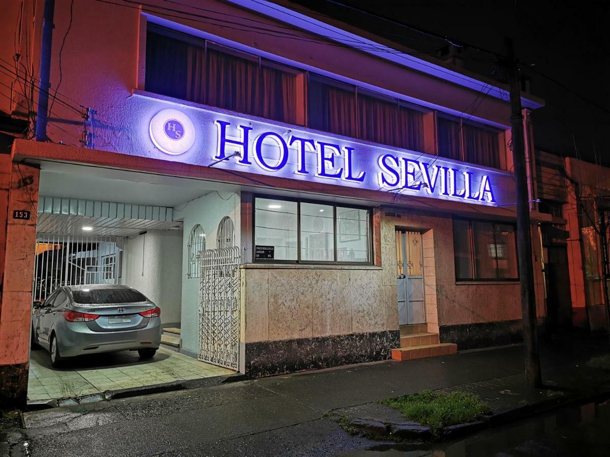 Hotel Sevilla Temuco Eksteriør billede