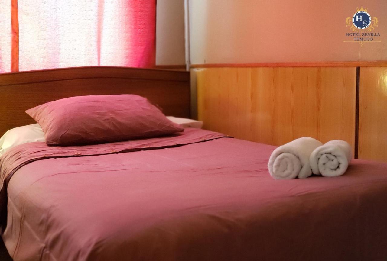 Hotel Sevilla Temuco Eksteriør billede